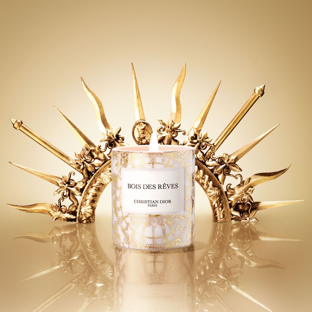 NIB Dior Beauty Bois des Rêves Candle - Limited Edition-Scented Candle 85g